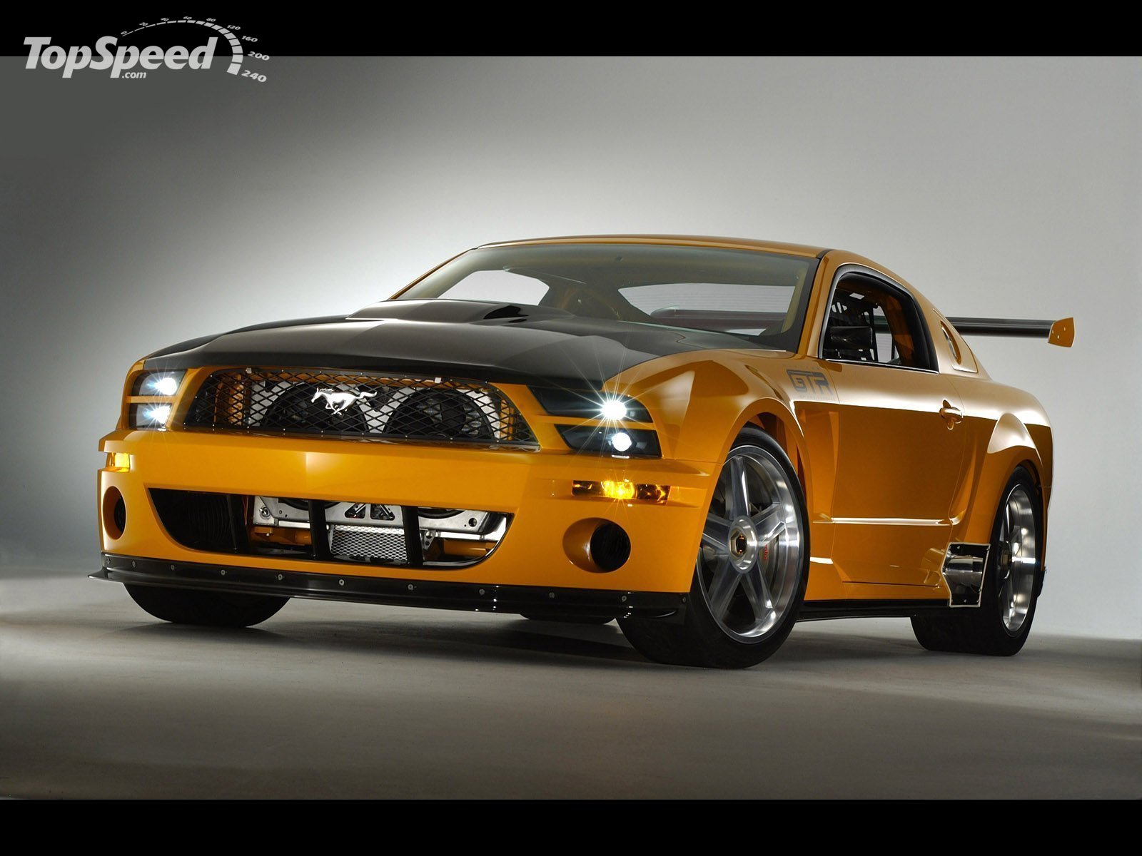 2005 3dcarbon Mustang Wallpaper