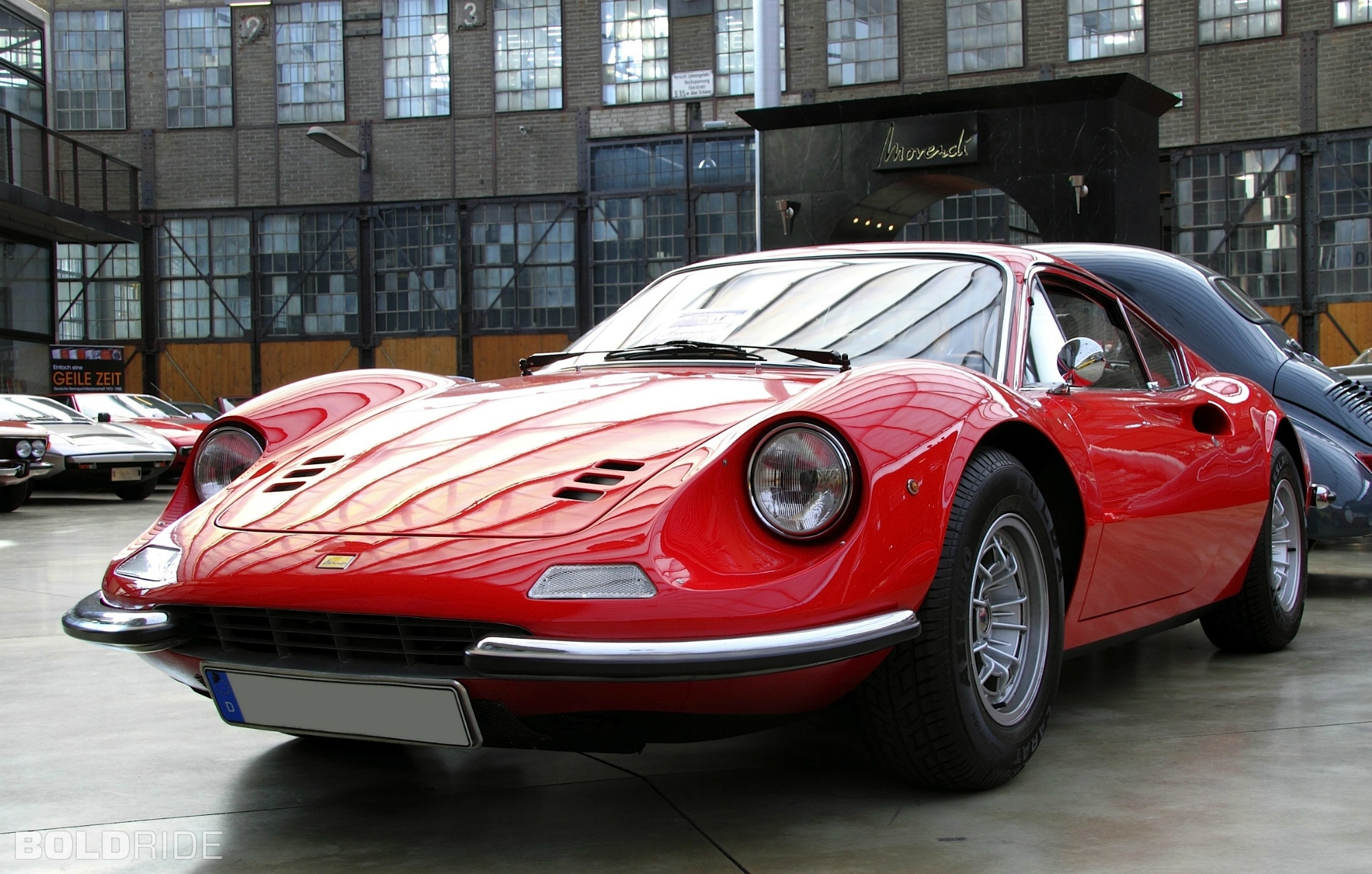 1969 Ferrari Dino 246 Gt D Marge - funjooke.