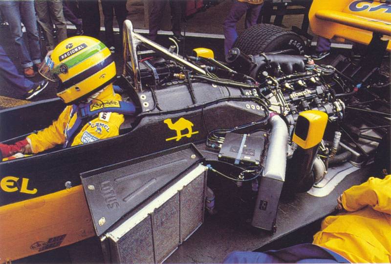 Onboard the F1 Lotus 99T - Monte Carlo - 1987 - Ayrton Senna