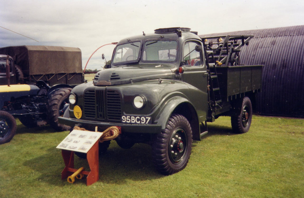 Austin - K9 (Military vehicles) - history, photos, PDF broshures