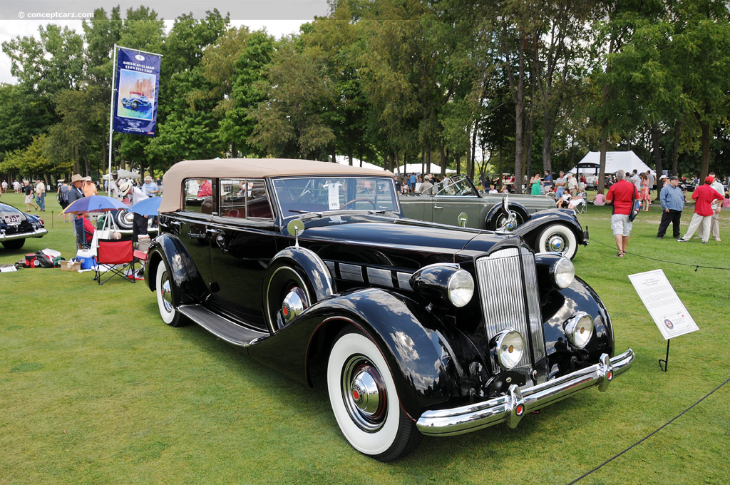 1937 Packard 1502 Super Eight Images, Information and History ...