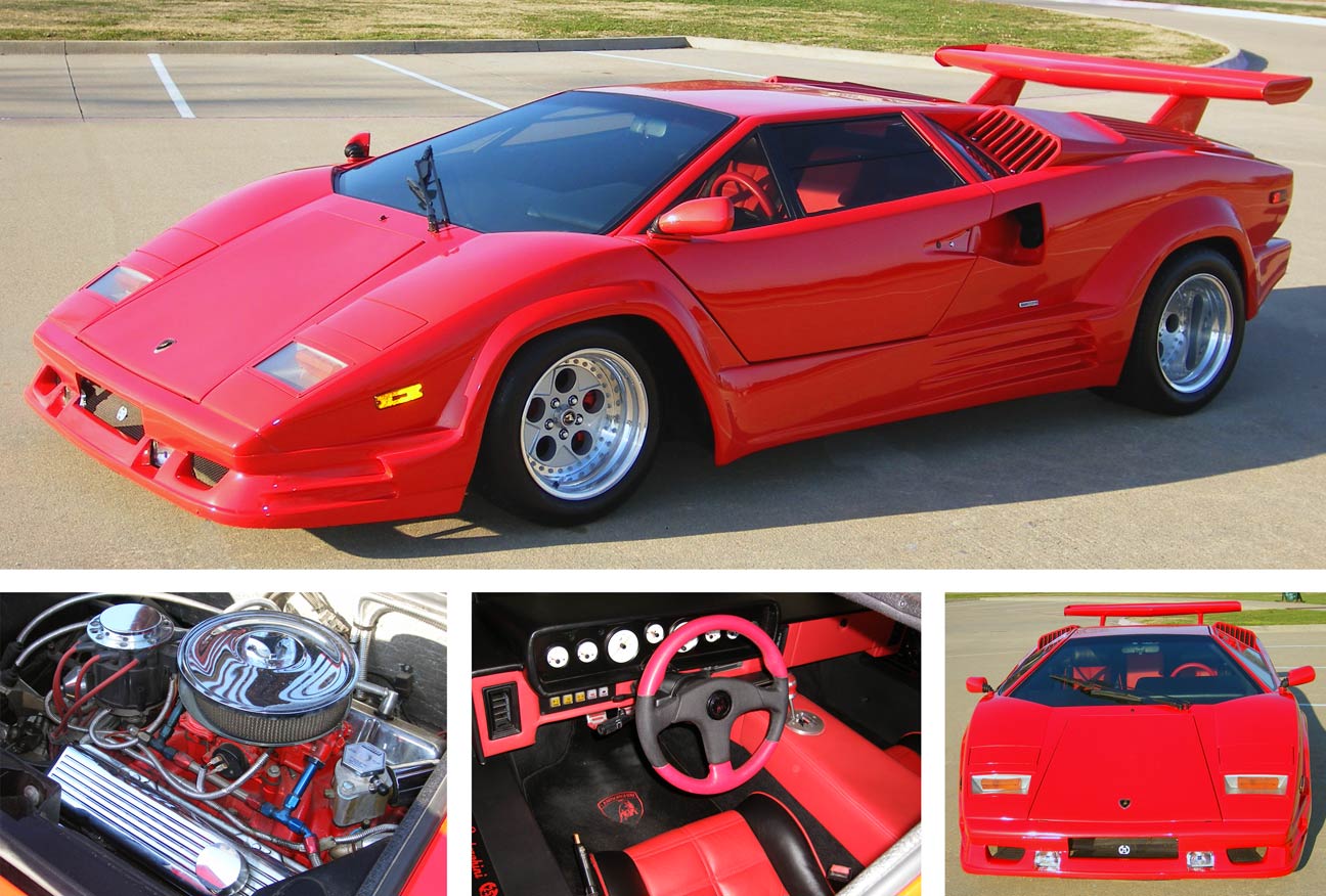 Topworldauto Photos Of Replica Countach Photo Galleries