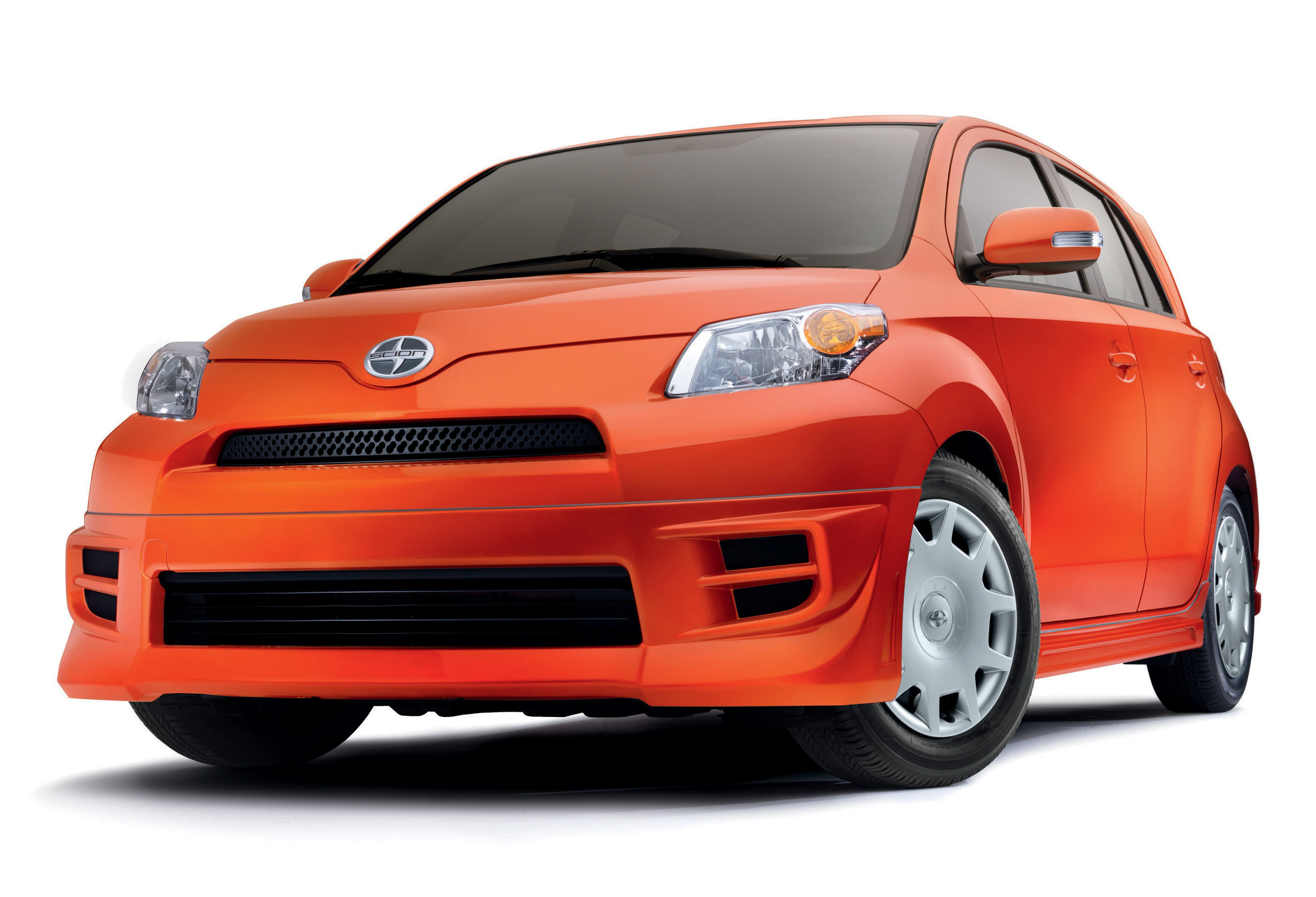 2008 Scion xD Release Series 1.0 is hot like lava - WOT on Motor Trend