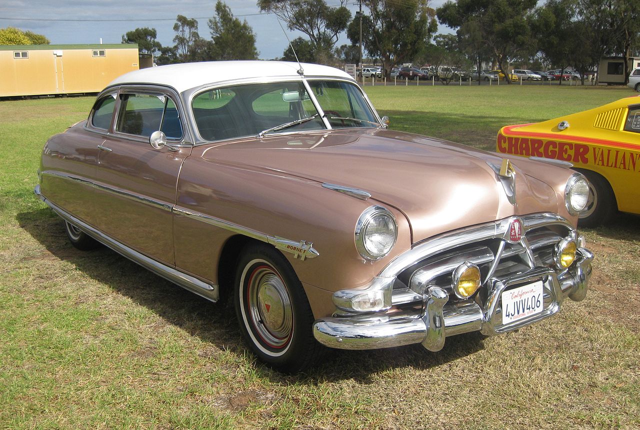 File:1952 Hudson Hornet Club Coupe.jpg - Wikimedia Commons
