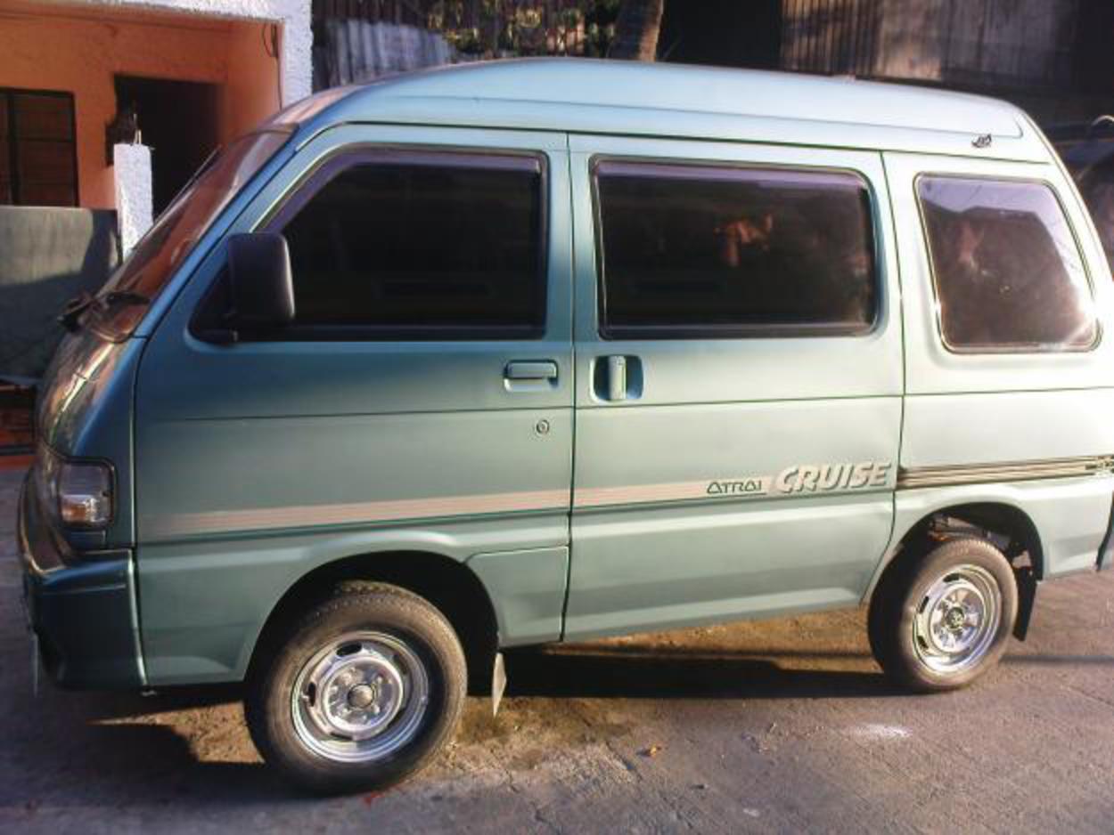 DAIHATSU Atrai Cruise Mini-Van - Manila - Cars - daihatsu atrai van