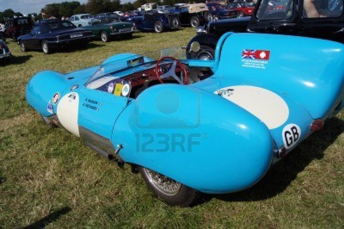 WEST SUSSEX, ENGLAND. SEPTEMBER 2012: Lotus Eleven Climax ...