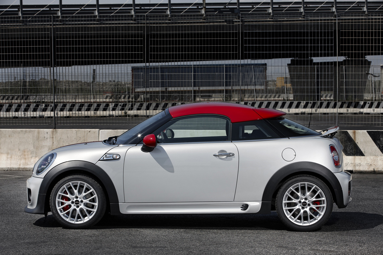 Cars Pictures Gallery: 2012 Mini Cooper Coupe