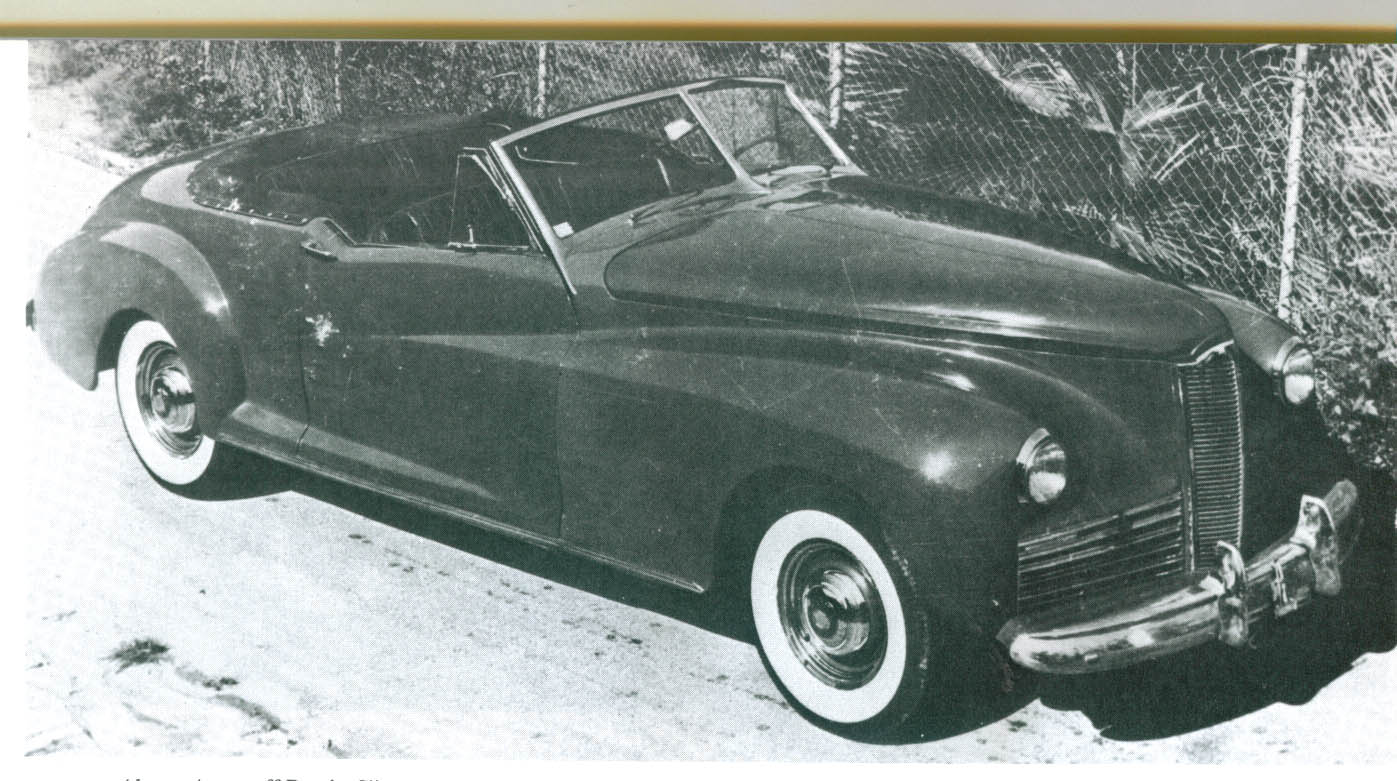 1941 Packard Clipper Convertible by Darrin