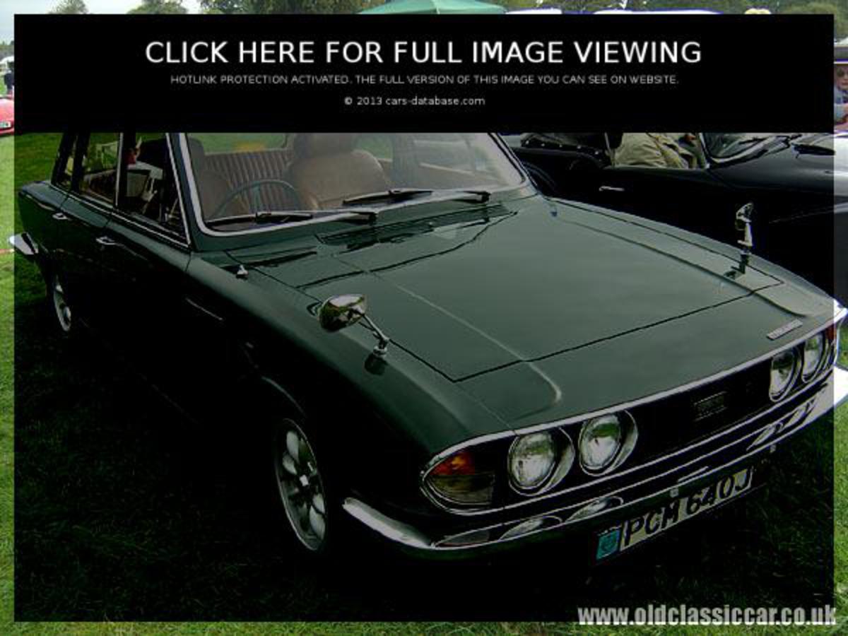 Triumph 2500: Information about model, images gallery and complete ...