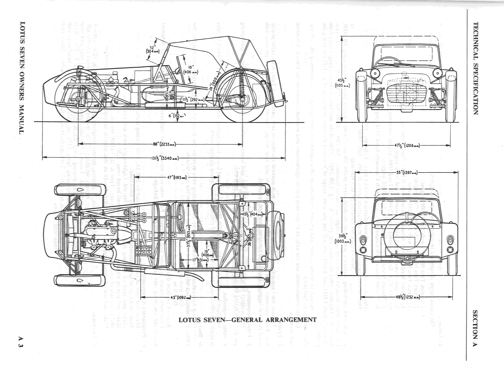 My Lotus Seven Blog is Back!! | Kyo's