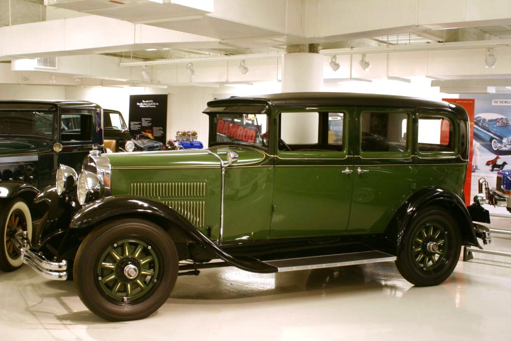 1929 Nash 4-Door Sedan Model 440
