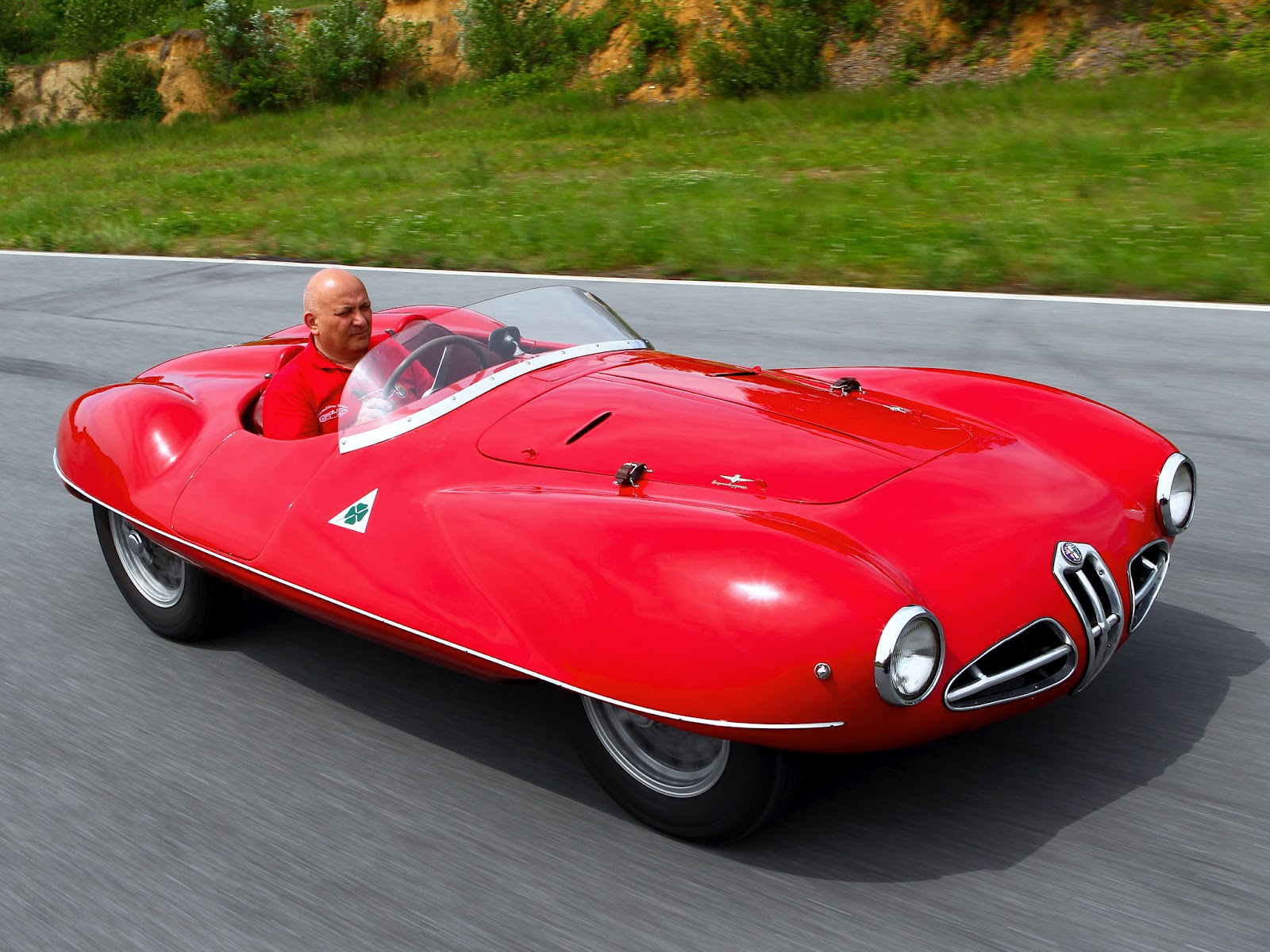 KarzNshit///: '52 Alfa Romeo C52 'Disco Volante' Touring spider