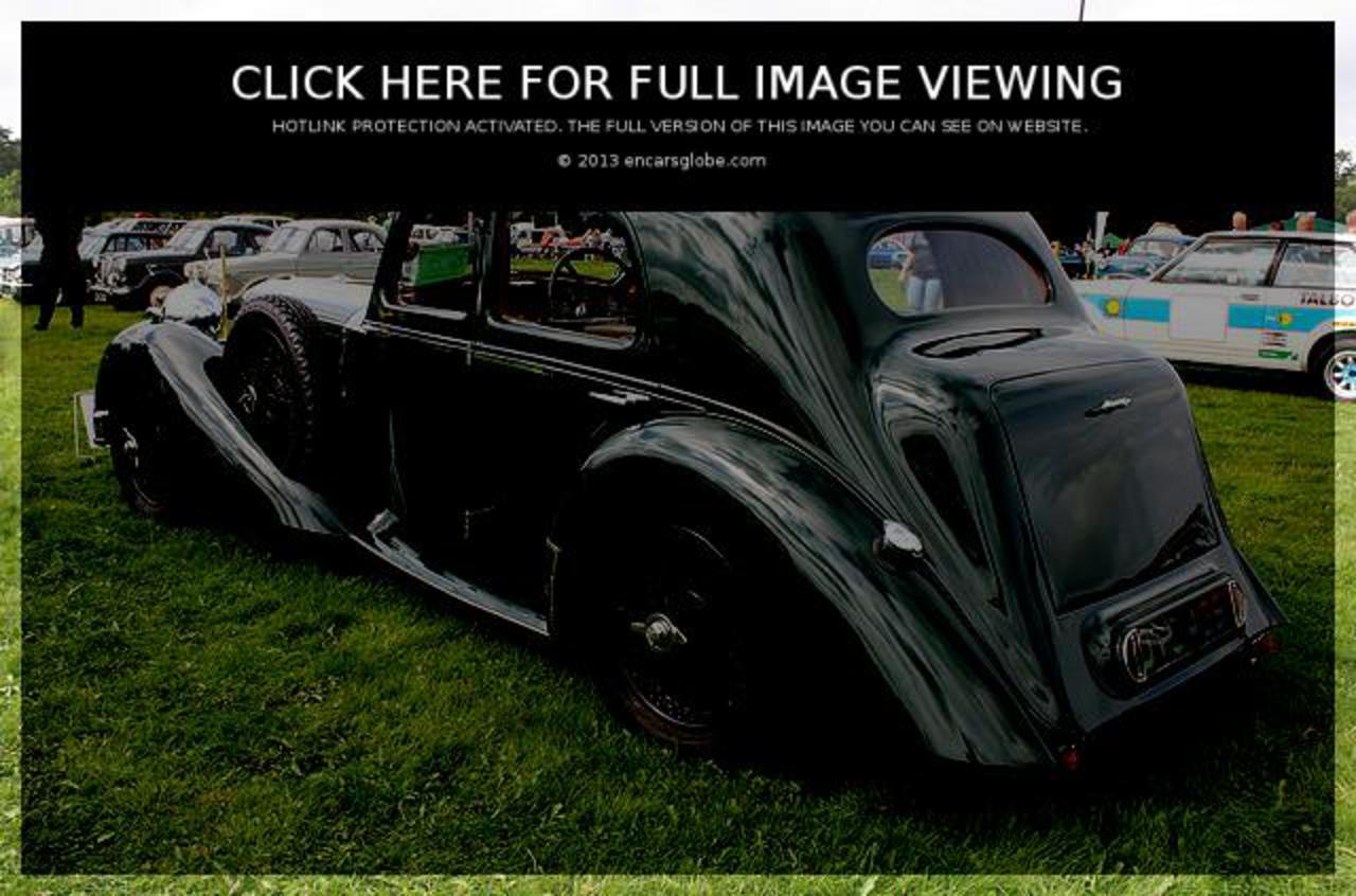Alvis Speed 25 Sports: Photo gallery, complete information about ...