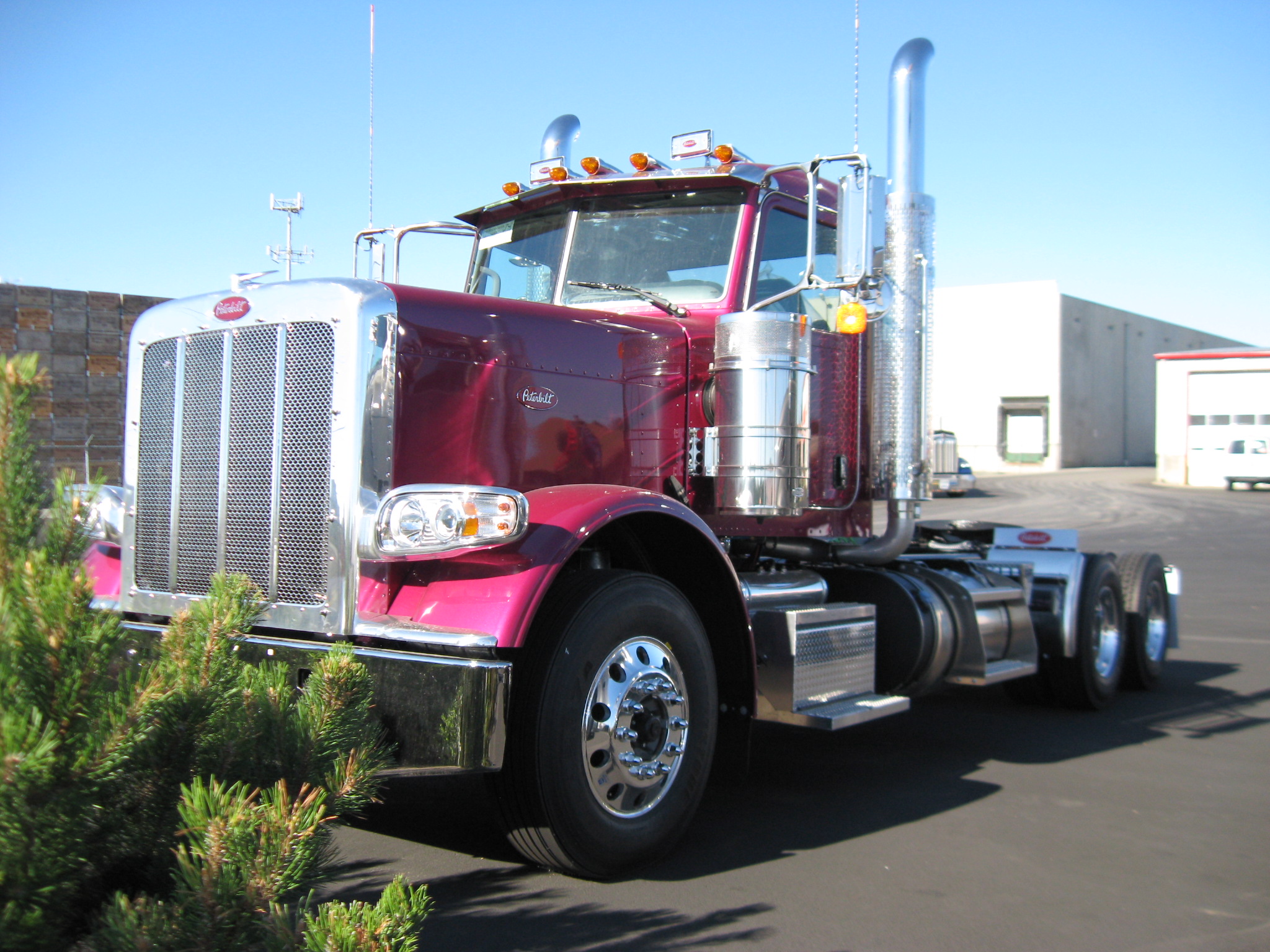 Western Peterbilt: The Best Service Mile After Mile - The Pacific ...