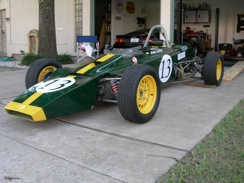 abrussich's Lotus Type 61: Readers Rides: Grassroots Motorsports ...