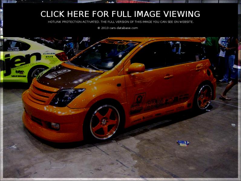 Scion xA: Information about model, images gallery and complete ...