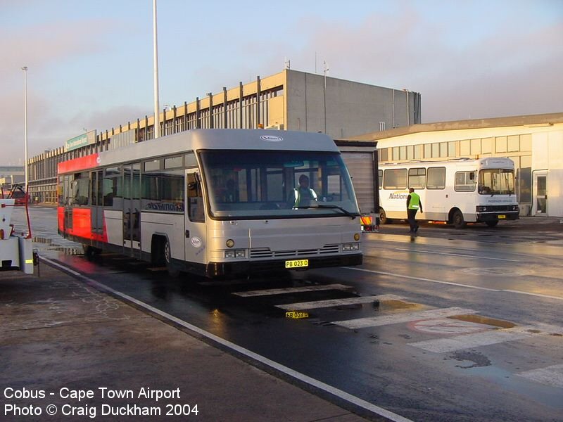 Southern African Buses and Coaches - Airport Buses
