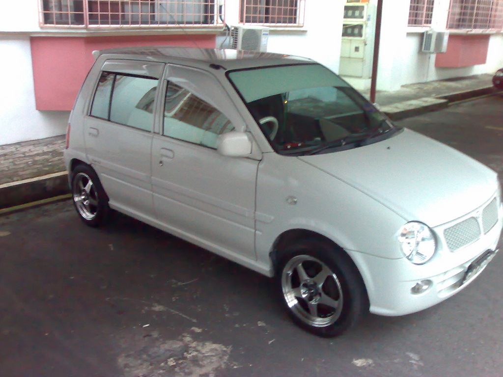 2003 Perodua Kancil "Si putih" - Kota Kinabalu, owned by drakult ...