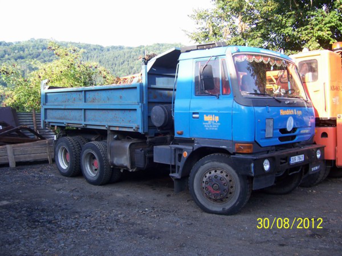 1990: Tatra 815 s3 t2 for sale | Used Tatra 815 s3 t2 dump Trucks ...