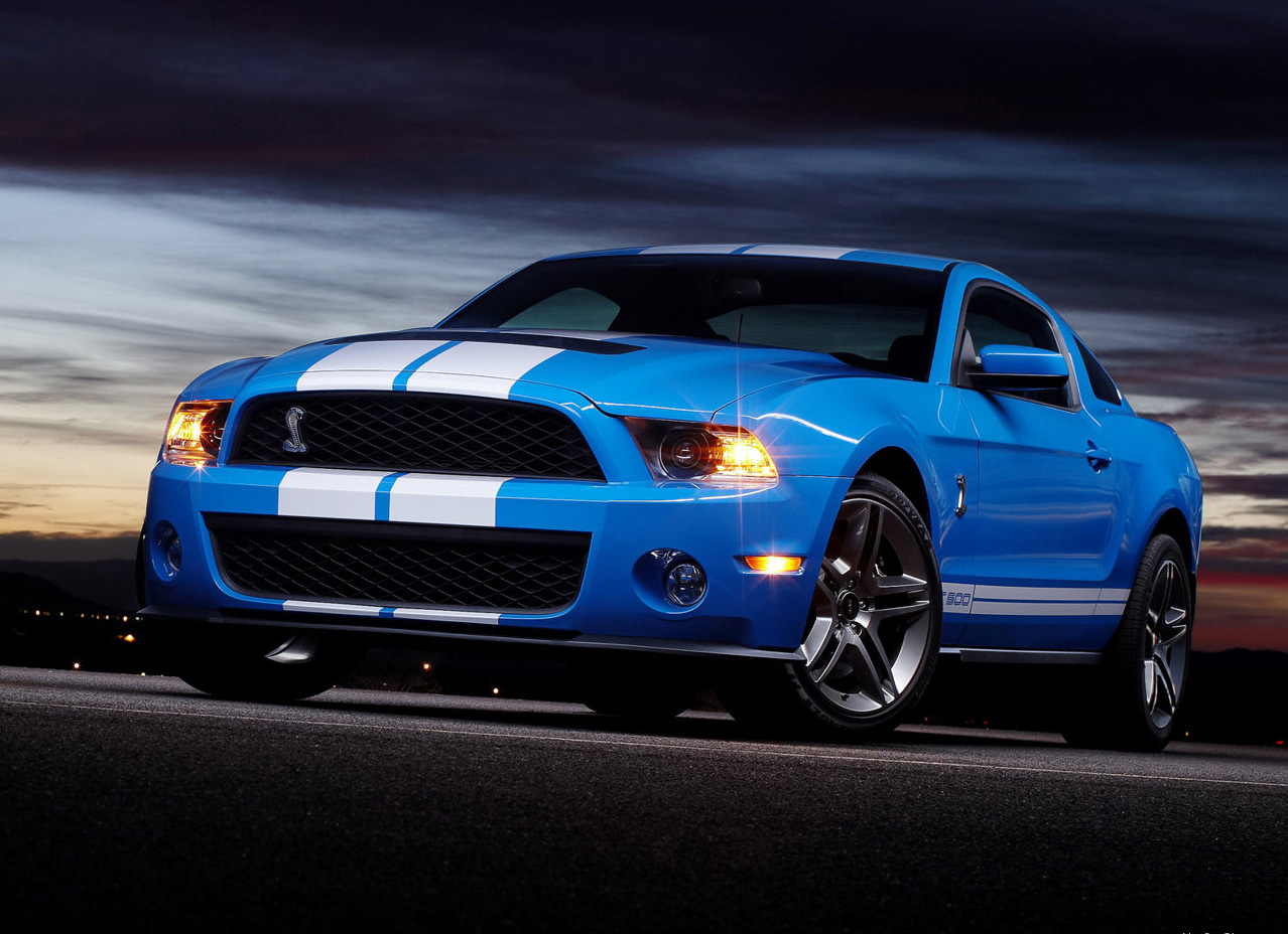 Wallpapers: Ford Mustang Shelby GT500