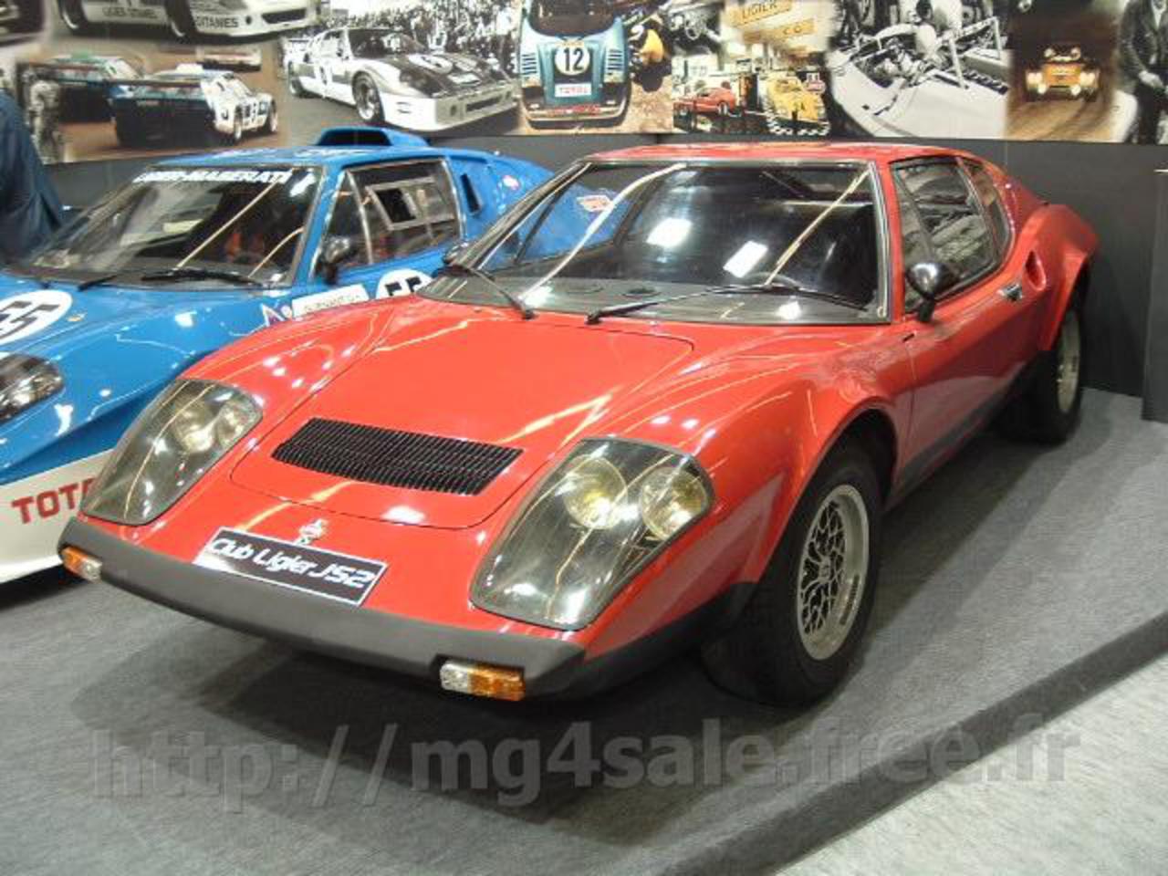 Our MG - Pictures from the Retromobile 2007 classic car show