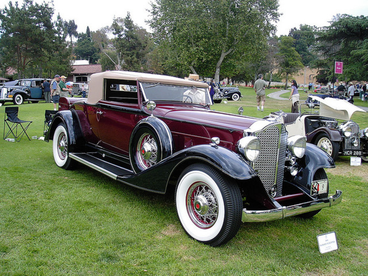 1932 Packard Roadster | Flickr - Photo Sharing!