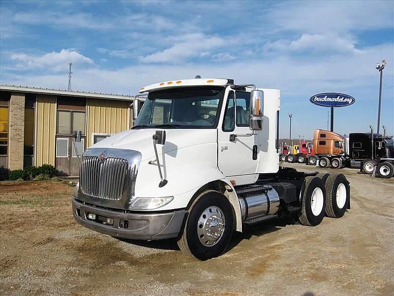 USED 2003 INTERNATIONAL 8600 TANDEM AXLE DAYCAB FOR SALE ...