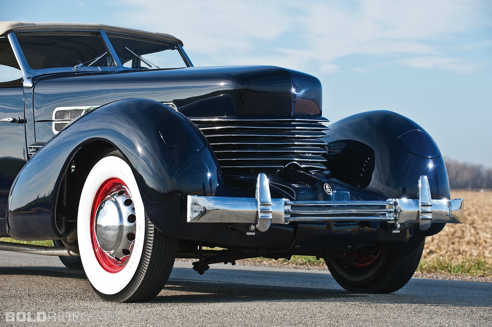 1936 Cord 810 Convertible Phaeton Boldride.com - Pictures, Wallpapers