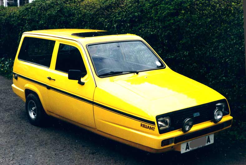 Reliant Rialto: Best Images Collection of Reliant Rialto