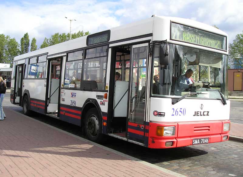 Tabor autobusowy - Jelcz M121M
