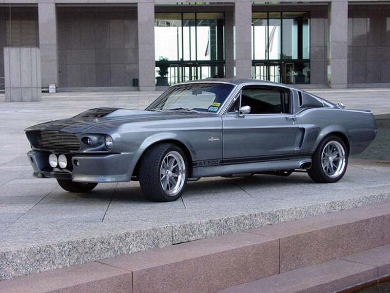 1967 Shelby Mustang Eleanor GT500 - 10 Most Beautiful Cars of All ...