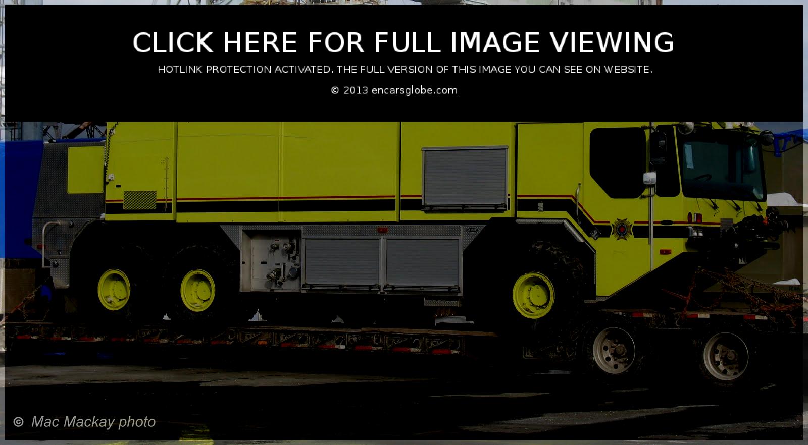 E-ONE ARFF: Photo gallery, complete information about model ...
