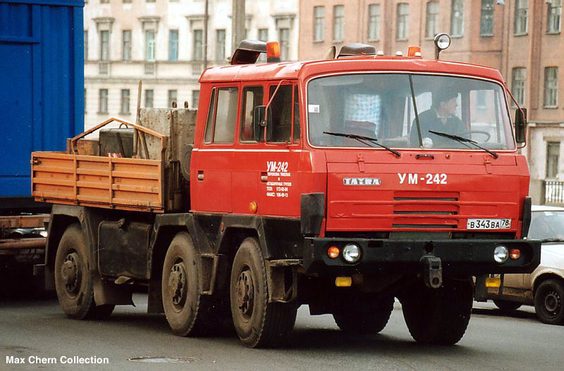 Tatra 815 6x6. MotoBurg