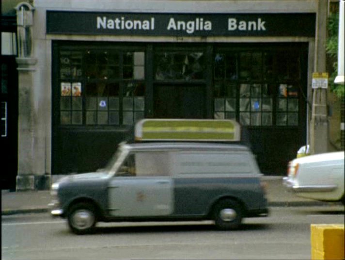 IMCDb.org: 1960 Austin Mini Van in "The Sweeney, 1975-