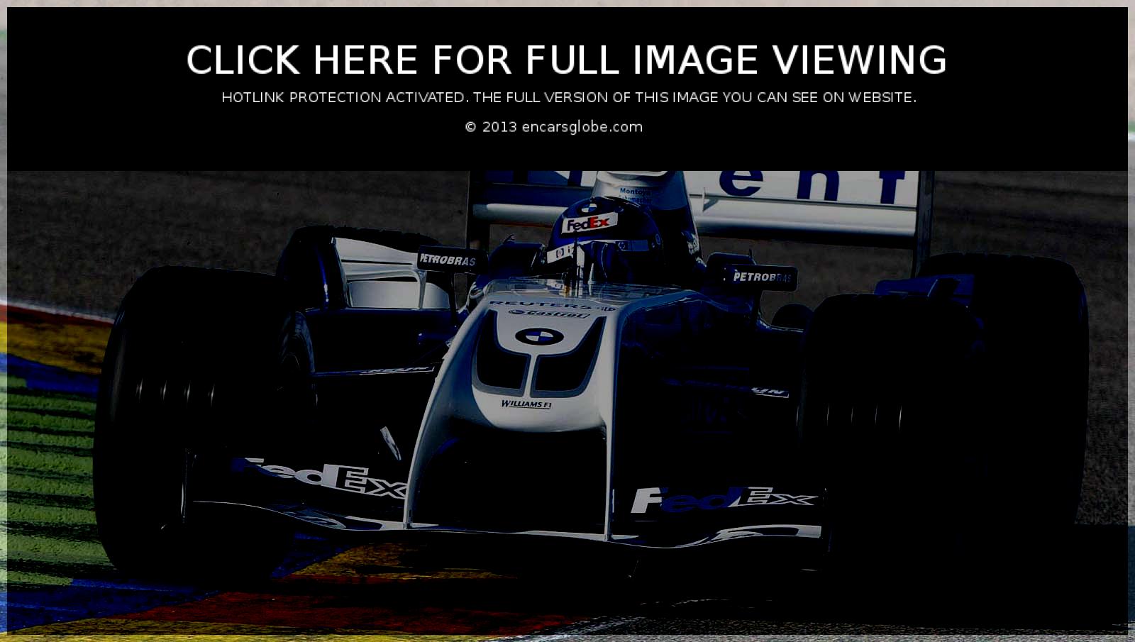 Williams FW26 Photo Gallery: Photo #08 out of 11, Image Size - 600 ...
