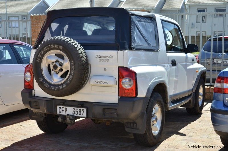 Image 5: Pictures of previously owned Korando 2300 Ssangyong which ...