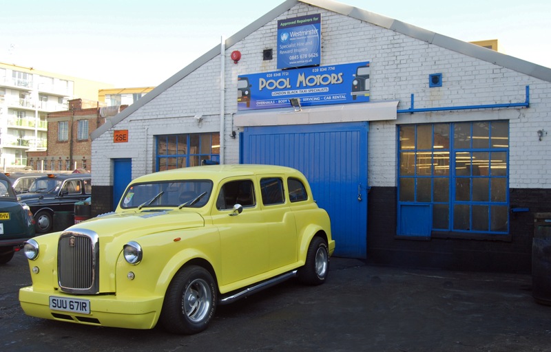 Pool Motors - London Black Taxi Specialist