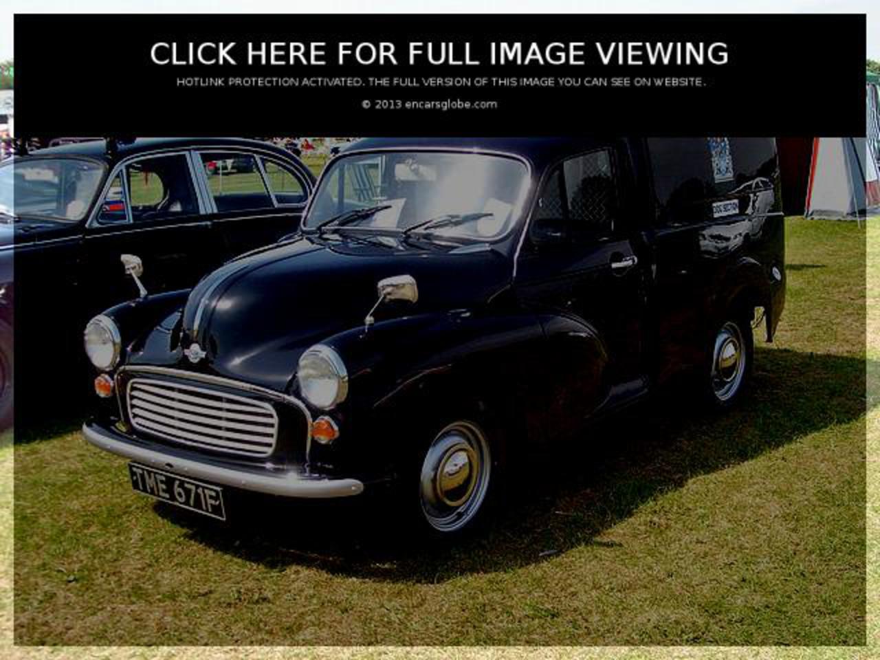 Morris 1000 Post Office Van Photo Gallery: Photo #02 out of 9 ...