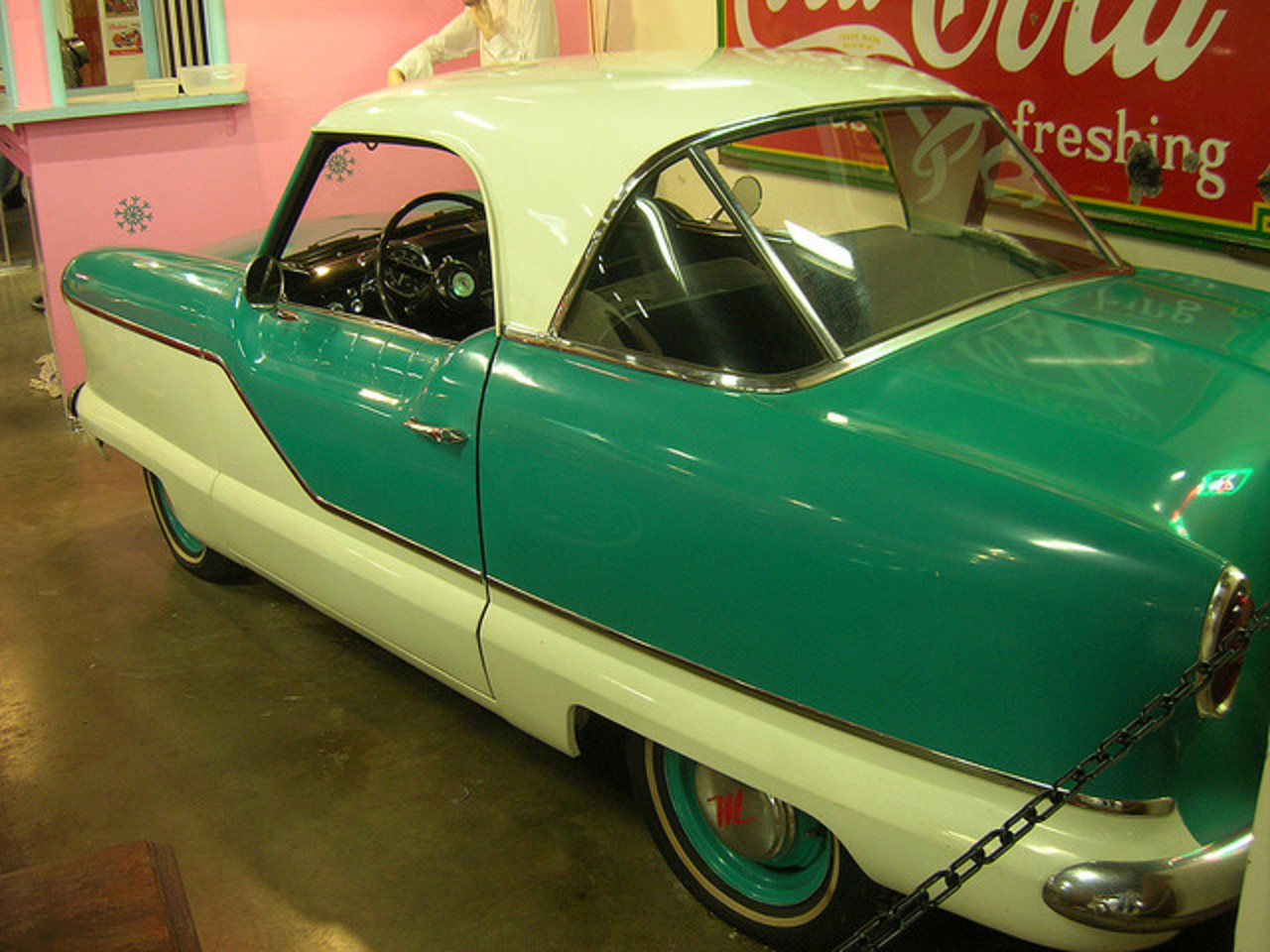 1956 Hudson Metropolitan Coupe 6 | Flickr - Photo Sharing!