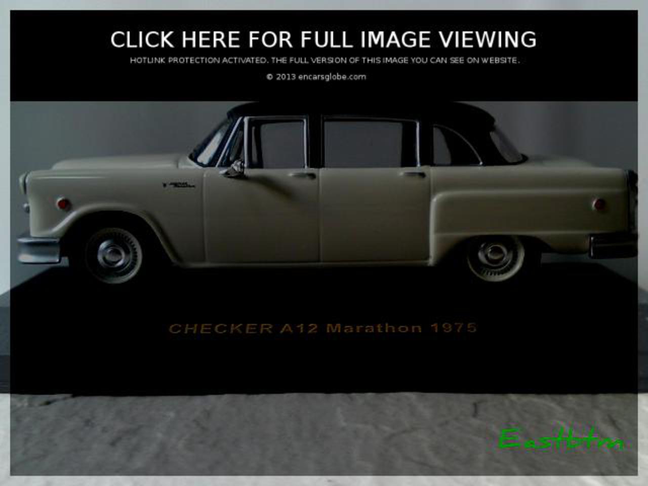 Checker A8 Dri-ver-matic Special Photo Gallery: Photo #05 out of 8 ...