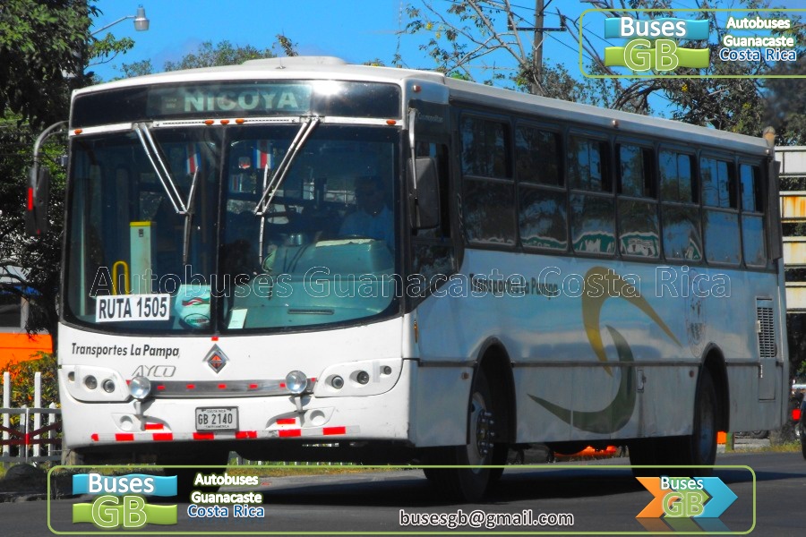 Autobuses Guanacaste Costa Rica: septiembre 2012