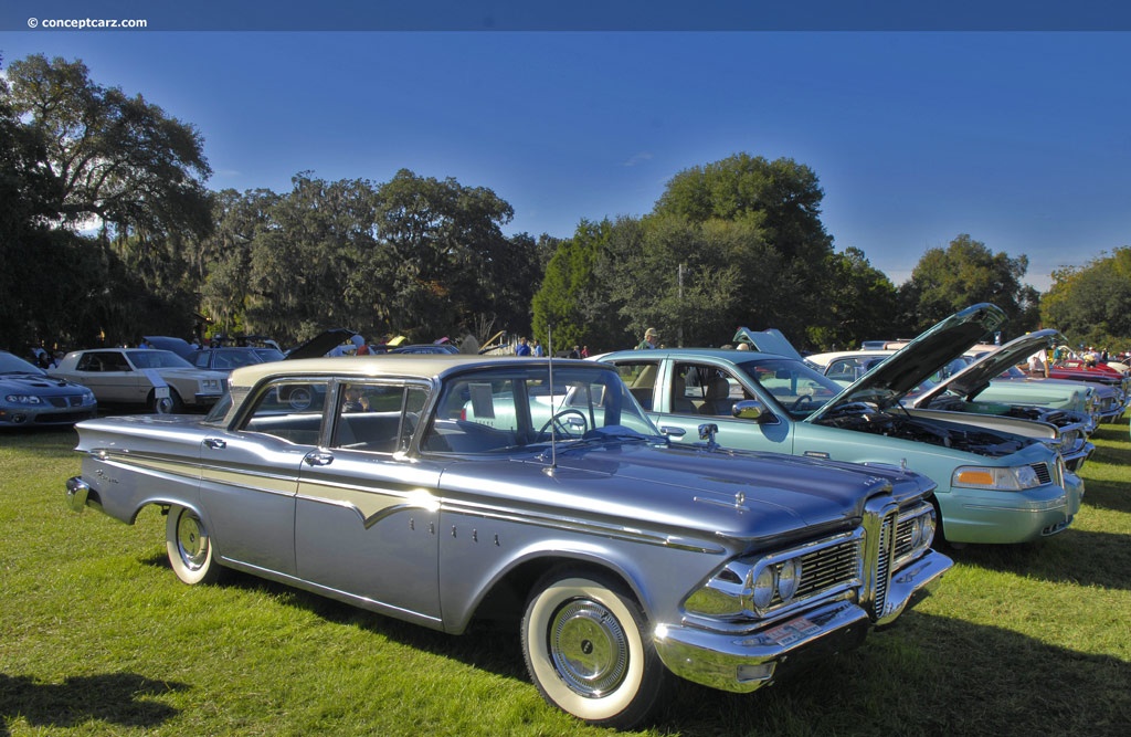 1959 Edsel Ranger Images, Information and History | Conceptcarz.