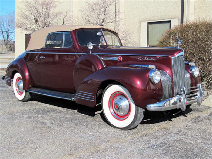 Used Packard 160 cars, USA - OOYYO