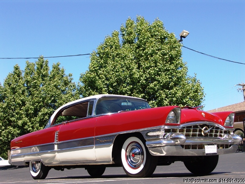 DANIEL SCHMITT & CO CLASSIC CAR GALLERY PRESENTS: 1956 PACKARD 400 ...