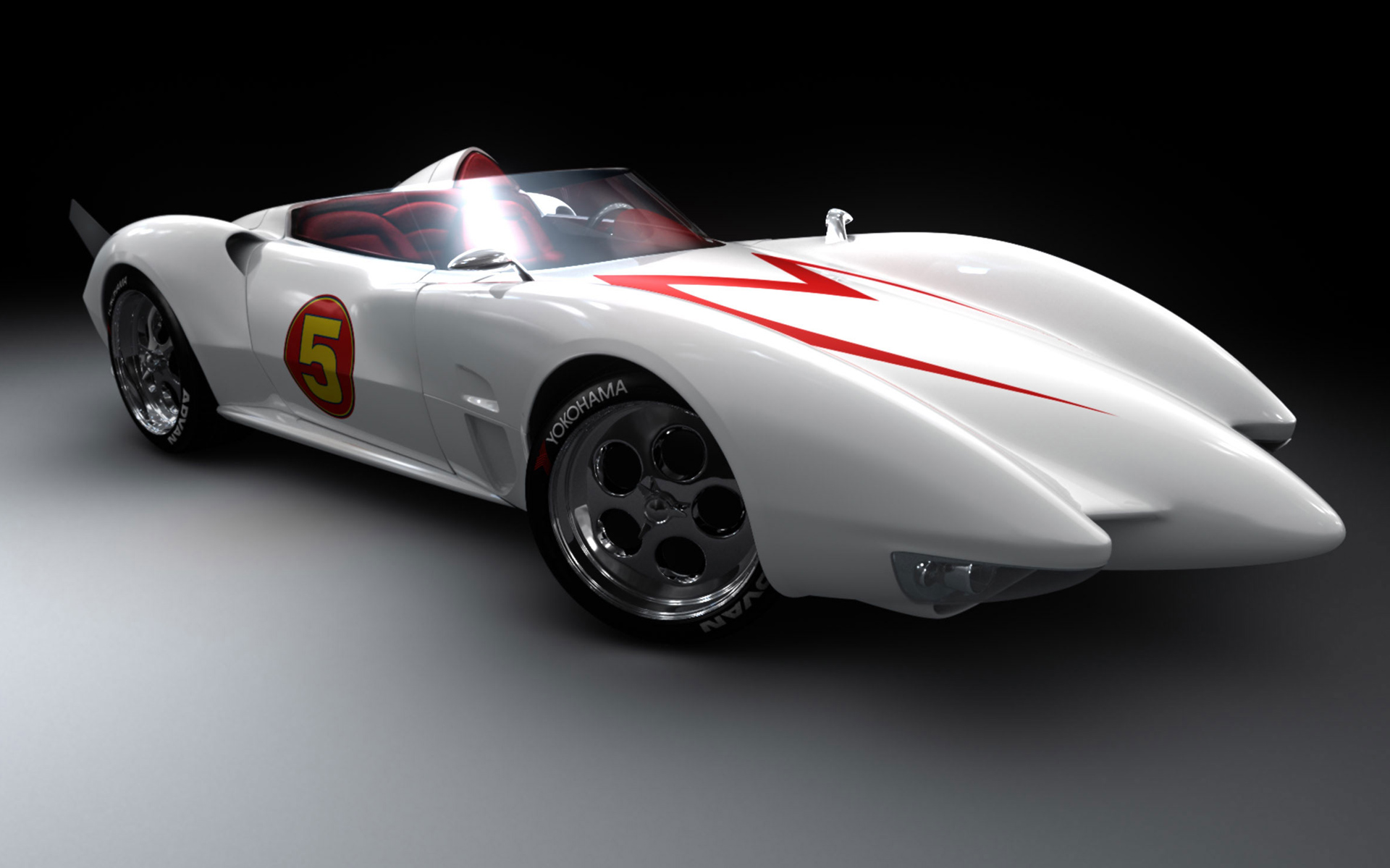 Speed Racer Mach 5 Car Wallpapers | HD Wallpapers