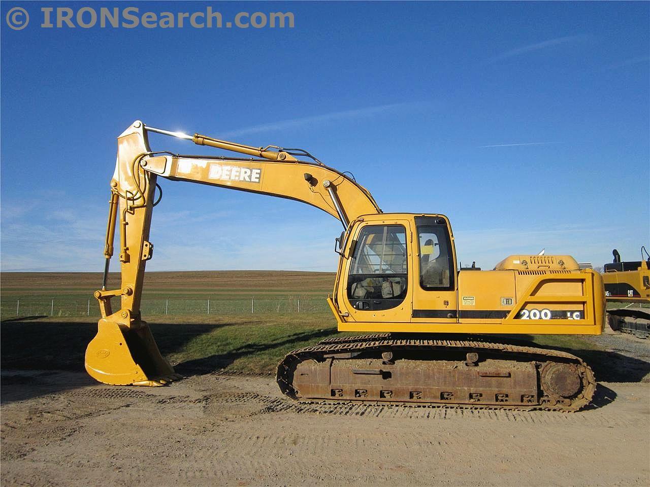 IRON Search - 2001 John Deere 200 LC Excavator For Sale By Weaco ...
