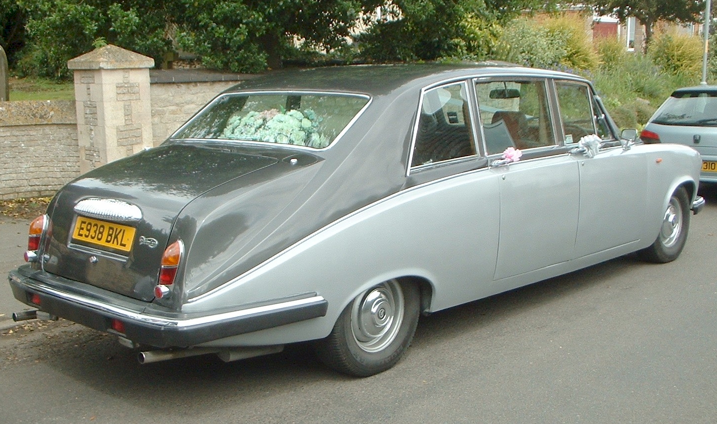 Daimler DS420 limousine