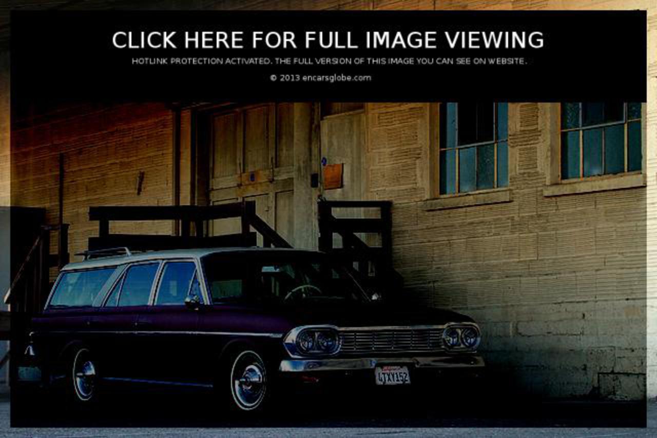 Rambler Classic 660 wagon: Photo gallery, complete information ...