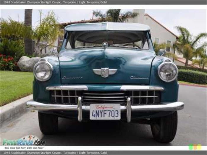 1948 Studebaker Champion Deluxe For Sale in Calabasas, California ...