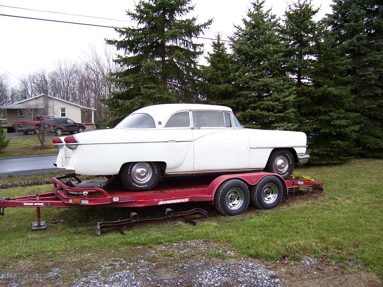 For Sale 1955 Packard Clipper